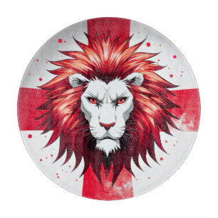 Planche À Découper Le Lion Anglais
