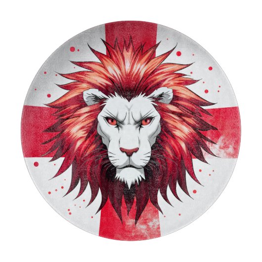 Planche À Découper Le Lion Anglais (Devant)
