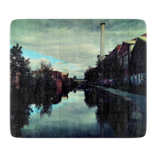 Planche À Découper Le long du canal (Devant)