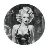 Planche À Découper Le magnifique look de la science par Xzendor7 (Devant)