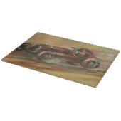 Planche À Découper Le Mans Racecar par Ethan Harper (Coin)