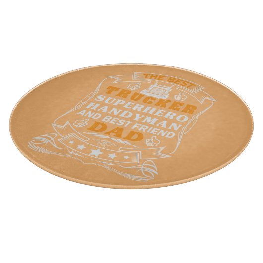 Planche À Découper Le meilleur camion (Coin)