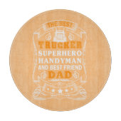 Planche À Découper Le meilleur camion (Devant)