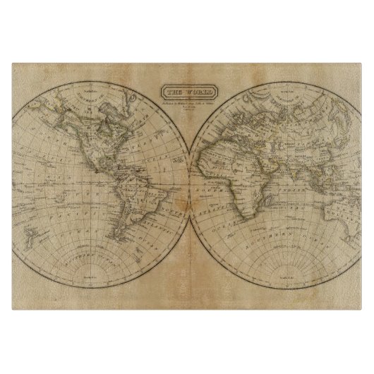 Planche À Découper Le monde 2 (Devant)