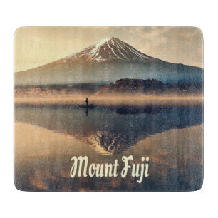 Planche À Découper Le Mont Fuji