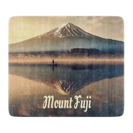Planche À Découper Le Mont Fuji (Devant)
