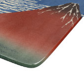 Planche À Découper Le Mont Fuji par temps clair (Fuji Rouge) (Hokusai (Coin)