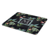 Planche À Découper Le motif | de paume d'aquarelle ajoutent votre (Coin)