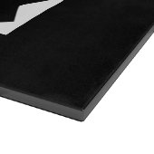 Planche À Découper Le noir est noir (Coin)