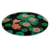 Planche À Découper Le papier Koi Pond (Coin)