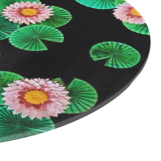 Planche À Découper Le papier Koi Pond (Coin)