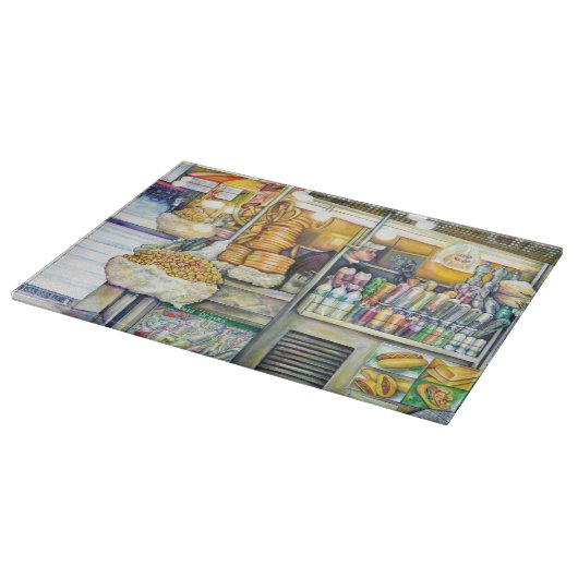 Planche À Découper Le paradis de la charrue (Coin)