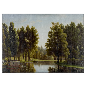 Planche À Découper Le Parc de Mortefontaine (par Bidaud)