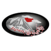 Planche À Découper Le paysage Abstrait du mont Fuji (Coin)