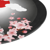 Planche À Découper Le paysage Abstrait du mont Fuji (Coin)