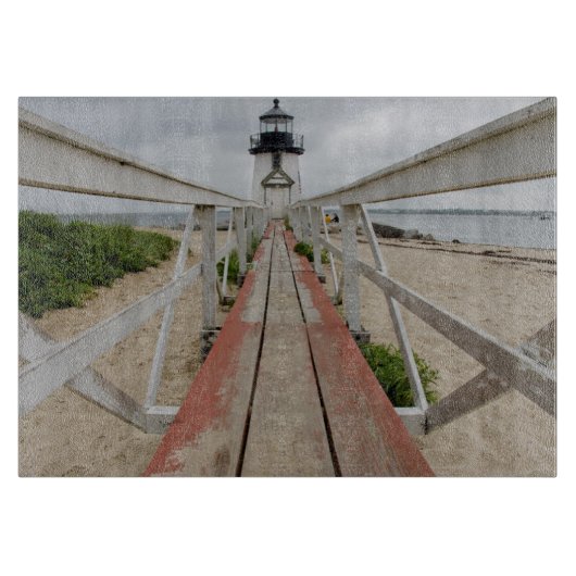 Planche À Découper Le phare actuel, le dernier de plusieurs (Devant)