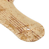 Planche À Découper Le piano grunge note la feuille de musique (Coin)