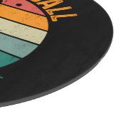 Planche À Découper Le Pickleball Est Mon Plan De Retraite (Coin)