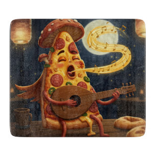 Planche À Découper Le Pizza Bard