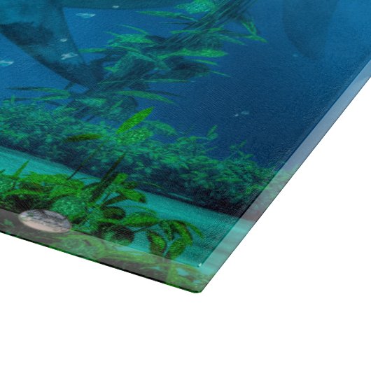 Planche À Découper Le plus grand requin (Coin)