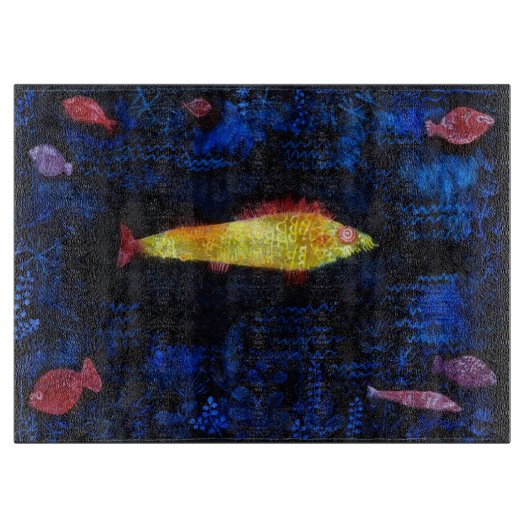 Planche À Découper Le poisson rouge, Paul Klee (Devant)