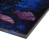 Planche À Découper Le poisson rouge, Paul Klee (Coin)