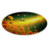 Planche À Découper Le pollen doré des abeilles explose Joy Design (Coin)