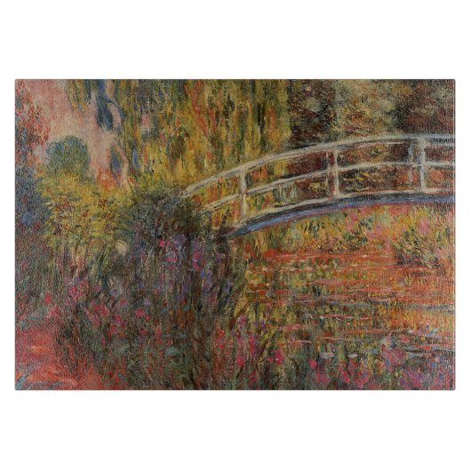 Planche À Découper Le pont japonais ou l'étang Lily | Landscap (Devant)