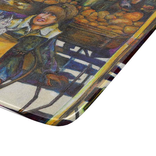 Planche À Découper Le pouvoir de l'empathie (Coin)