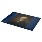 Planche À Découper Le président américain George Washington, Stuart (Coin)