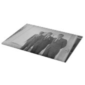 Planche À Découper Le président John Kennedy et les frères American C (Coin)