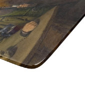 Planche À Découper Le Ranger forestier (par Eduard von Grützner) (Coin)