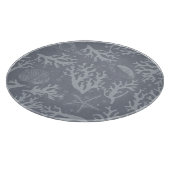 Planche À Découper Le récif corallien de style Hipster (Coin)