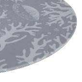 Planche À Découper Le récif corallien de style Hipster (Coin)