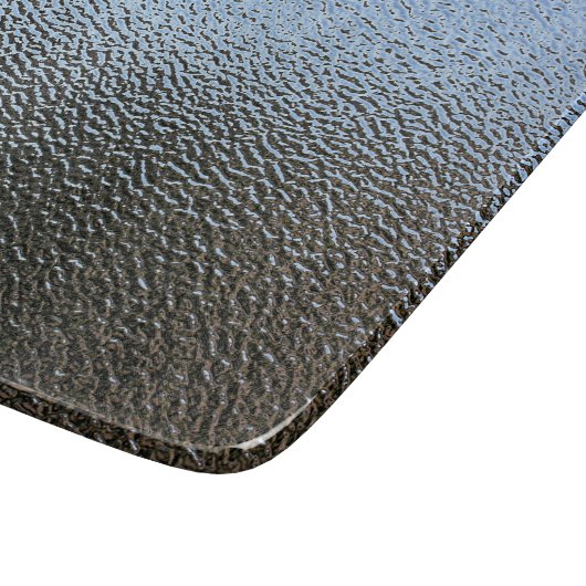 Planche À Découper Le regard du verre texturisé architectural (Coin)