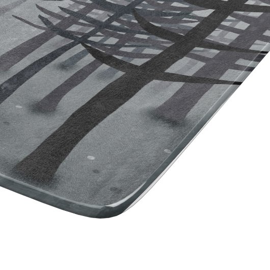 Planche À Découper Le renard et la forêt (Coin)