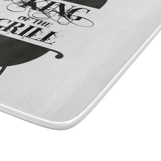 Planche À Découper Le Roi Du Grill (Coin)