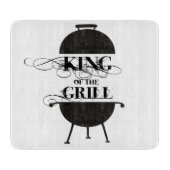 Planche À Découper Le Roi Du Grill (Devant)
