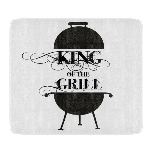 Planche À Découper Le Roi Du Grill (Devant)