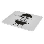 Planche À Découper Le Roi Du Grill (Coin)