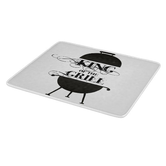 Planche À Découper Le Roi Du Grill (Coin)