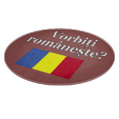 Planche À Découper Le Romanian Do You Speak ? Flag (Coin)