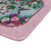 Planche À Découper Le Rose des Hummingbirds (Coin)