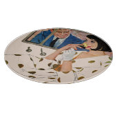 Planche À Découper Le Rose d'or (Coin)