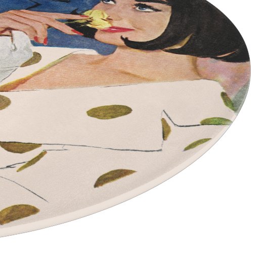 Planche À Découper Le Rose d'or (Coin)