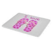 Planche À Découper Le rose Flip-Flops Thunder_Cove (Coin)