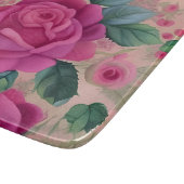 Planche À Découper Le Sauveur Des Roses - Doux Et Sereine (Coin)