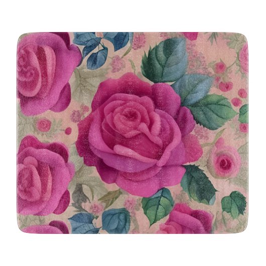 Planche À Découper Le Sauveur Des Roses - Doux Et Sereine (Devant)