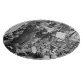 Planche À Découper Le sénateur Robert Kennedy faisant campagne pour l (Coin)