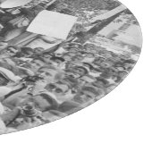 Planche À Découper Le sénateur Robert Kennedy faisant campagne pour l (Coin)